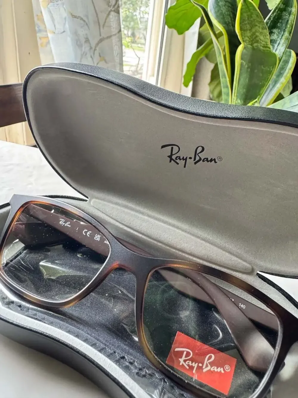 Ray-Ban Junior Eyeglasses RB 1528 Dark Tortoise Frame